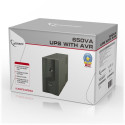 Gembird UPS UPS-PC-652A Line-Interactive 0.65 kVA 390 W 3xAC