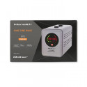 Qoltec 50719 Uninterruptible power supply Pure Sine Wave UPS | 500VA | 350W | Grey