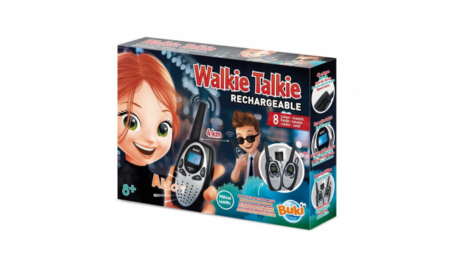 Buki Walkie Talkie Rechargeable