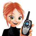 Walkie Talkie Rechargeable, Buki