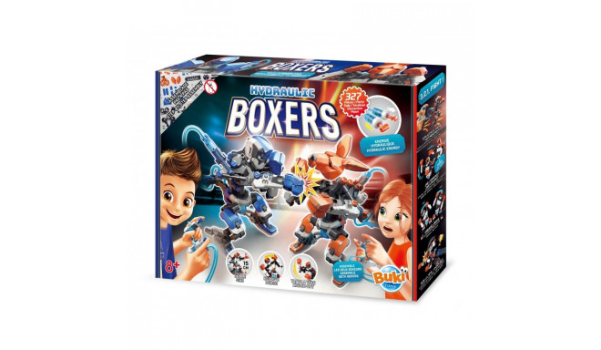 Hydraulic two boxers, Buki