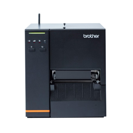 BROTHER TJ-4005DN INDUSTRIAL LABEL THERMO TRANSFER PRINTER, USB, LAN, SERIAL PORT
