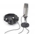Samson microphone + headphones C01U Pro