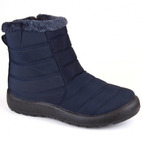 Potocki W WOL198B navy blue snow boots (36)