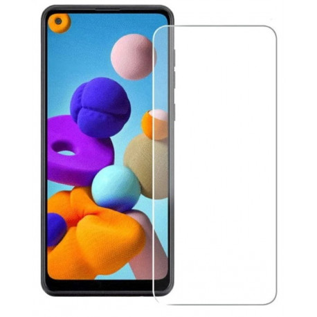 Blun kaitseklaas Extreeme Shock 0.33mm 2,5D Samsung Galaxy A21s (A217F)