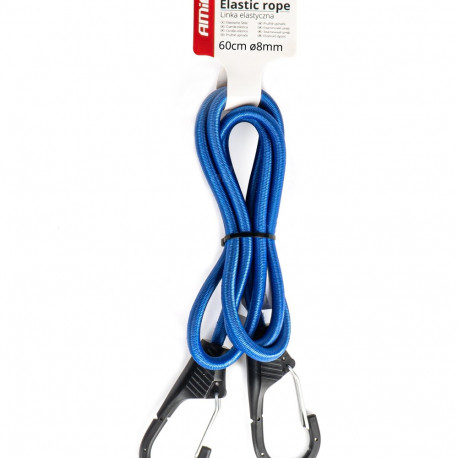 Elastik koormanöör 80cm 8mm lukustiga