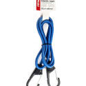 Elastik koormanöör 80cm 8mm lukustiga