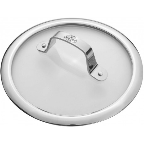 BALLARINI 75002-905-0 pan lid Round Stainless steel, Transparent