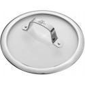 BALLARINI 75002-905-0 pan lid Round Stainless steel, Transparent