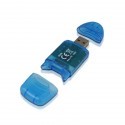 4World Card Reader - Flash Drive, SD / mini SD / MMC / RS-MMC / T-FLASH USB 2.0