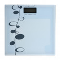 Esperanza EBS005 personal scale Rectangle White Electronic personal scale