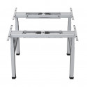 Ergo Office ER-404G Electric Double Height Adjustable Standing/Sitting Desk Frame without Desk Tops 