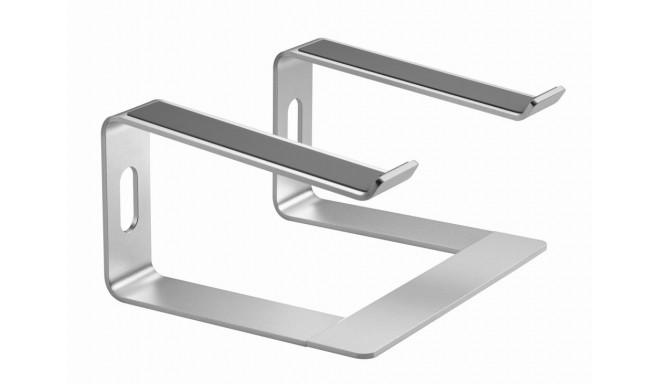 Gembird NBS-D1-01 laptop stand Aluminium, Silver 39.6 cm (15.6")