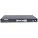 Intellinet 16-Port Gigabit Ethernet PoE+ Web-Managed Switch with 2 SFP Ports, IEEE 802.3at/af Power 
