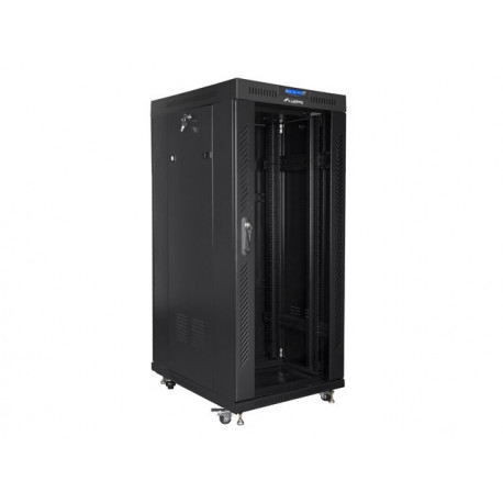 Lanberg FF01-8037-12BL rack-kapp 37U vabaltseisev rack Must