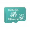 SanDisk microSDXC card for Nintendo Switch, 512 GB - Mälukaart