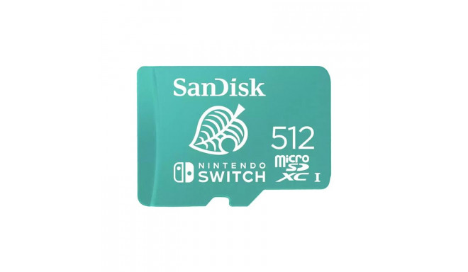 Mälukaart SanDisk mSDXC 512GB Nintendo Switch™