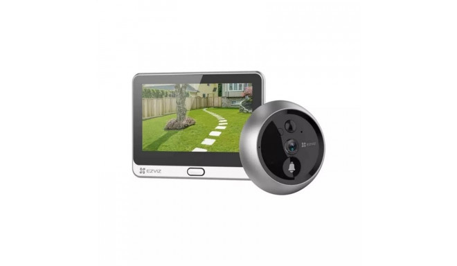 EZVIZ DP2 Wire-Free Peephole Doorbell