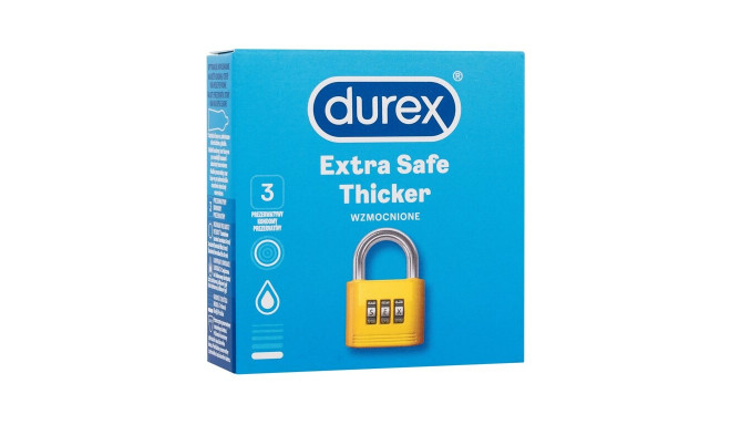Durex Extra Safe Thicker (3ml)
