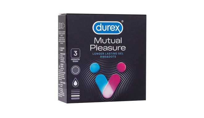 Durex Mutual Pleasure (3ml)