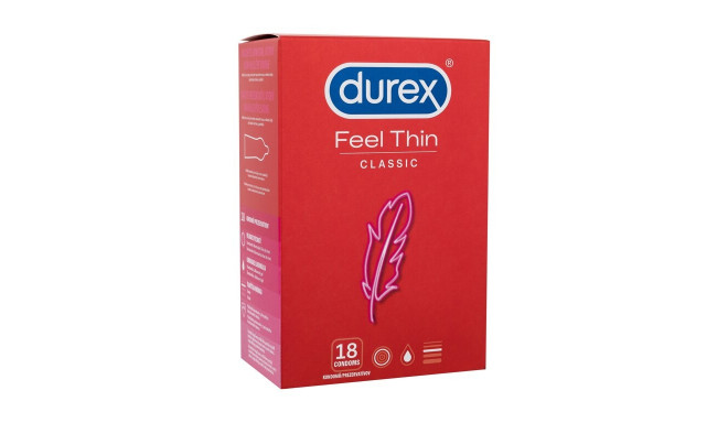 Durex Feel Thin Classic (18ml)