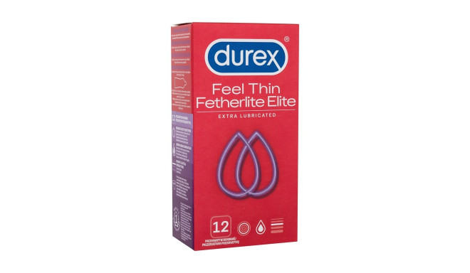 Durex Feel Thin Extra Lubricated (12ml)