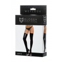 Pończochy Lotis Glossy Shiny Wetlook M TOYFA