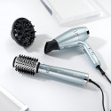 BaByliss AS773E  Hydro Fusion Air Styler Hot air brush , Black, Metallic 700 W 98.4" (2.5 m)