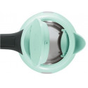 Bosch TWK7502 electric kettle 1.7 L 2200 W Grey, Turquoise