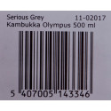 Kambukka Olympus Serious Grey - thermal mug, 500 ml