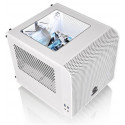 Thermaltake computer case Core V1 Snow Edition Cube, white