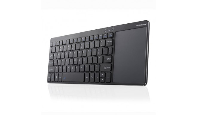 Modecom MC-TPK1 klaviatuur RF juhtmevaba QWERTY inglise must