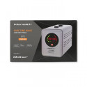 Qoltec 50716 Uninterruptible power supply Pure Sine Wave UPS | 500VA | 350W | constant phase | Grey Qoltec 50716 Uninterruptible power supply Pure Sine Wave UPS | 500VA | 350W | constant phase | Grey
