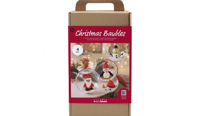 Käsitöökomplekt Creativ Baubles, jõuluehted
