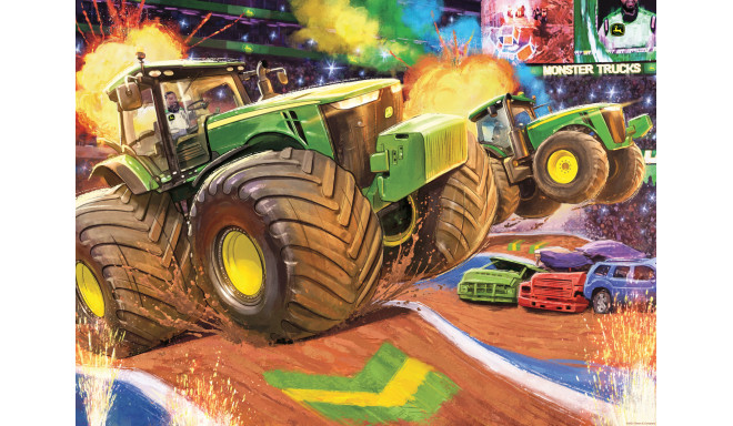 Ravensburger pusle 100 tk John Deere