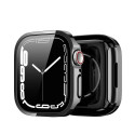 Dux Ducis case Hamo Elektroplated Apple Watch 7/8 41mm, black