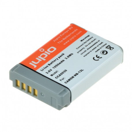 Jupio NB-13L 1050 mAh akumulators paredzēts Canon