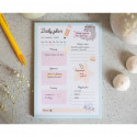 Pusheen - Daily planner from the Foodie collection