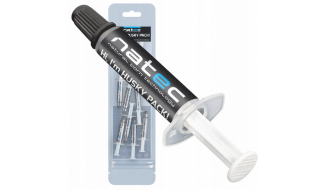 Natec thermal grease Husky Pack 1g 10pcs