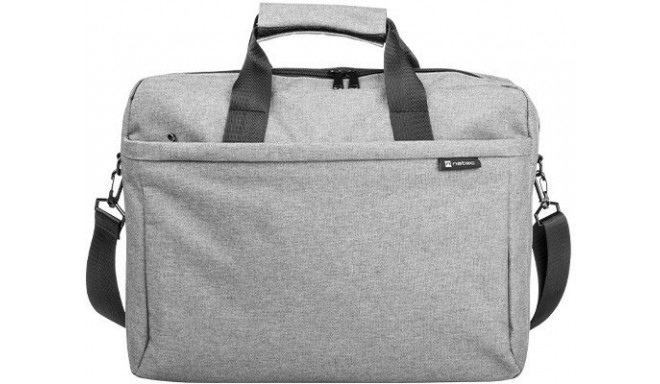 Natec laptop bag Mustela 15,6'', grey