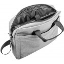 Natec laptop bag Mustela 15,6'', grey