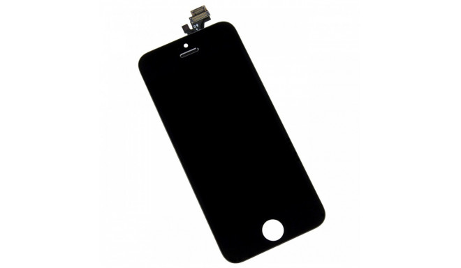 LCD ekraan Apple iPhone 5 HQ+, must