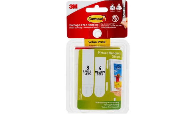 3M picture hanging strips Command Value Pack