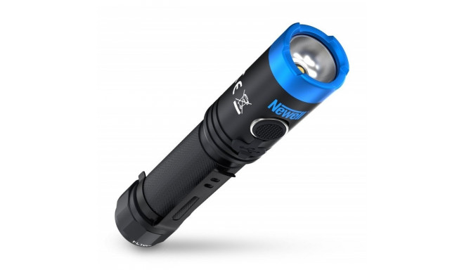 Newell FL1000 USB-C tactical flashlight