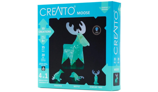 TOY CONSTRUCTOR KOSMOS CREATTO MOOSE