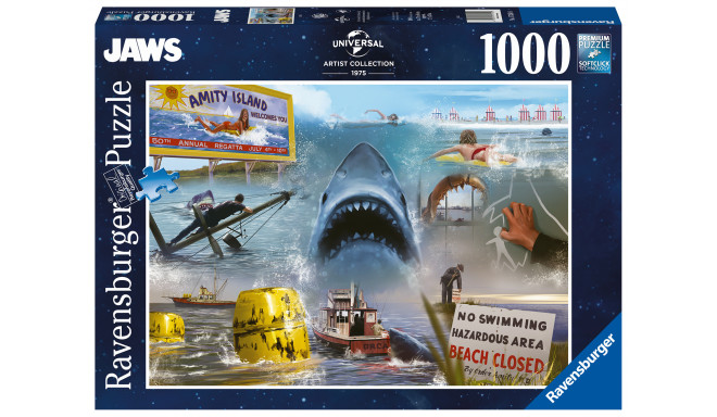 Ravensburger pusle 1000 tk Mängufilm Lõuad