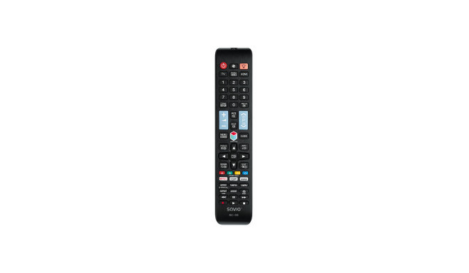 Savio RC-09 Universal Remote For Samsung Smart TV Black