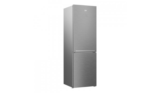 BEKO Refrigerator RDSA240K40SN, Energy class E, Height 146.5 cm, Inox