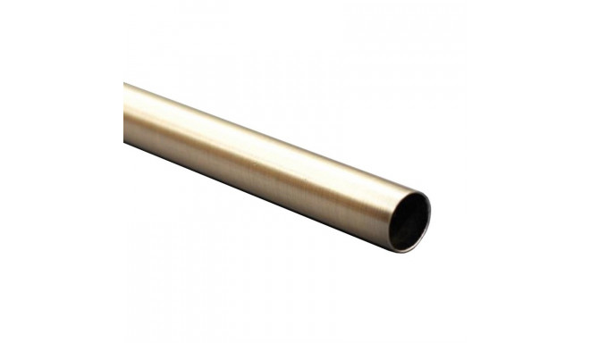 CURTAIN TUBEESTILO kuldne 3.0 m D19