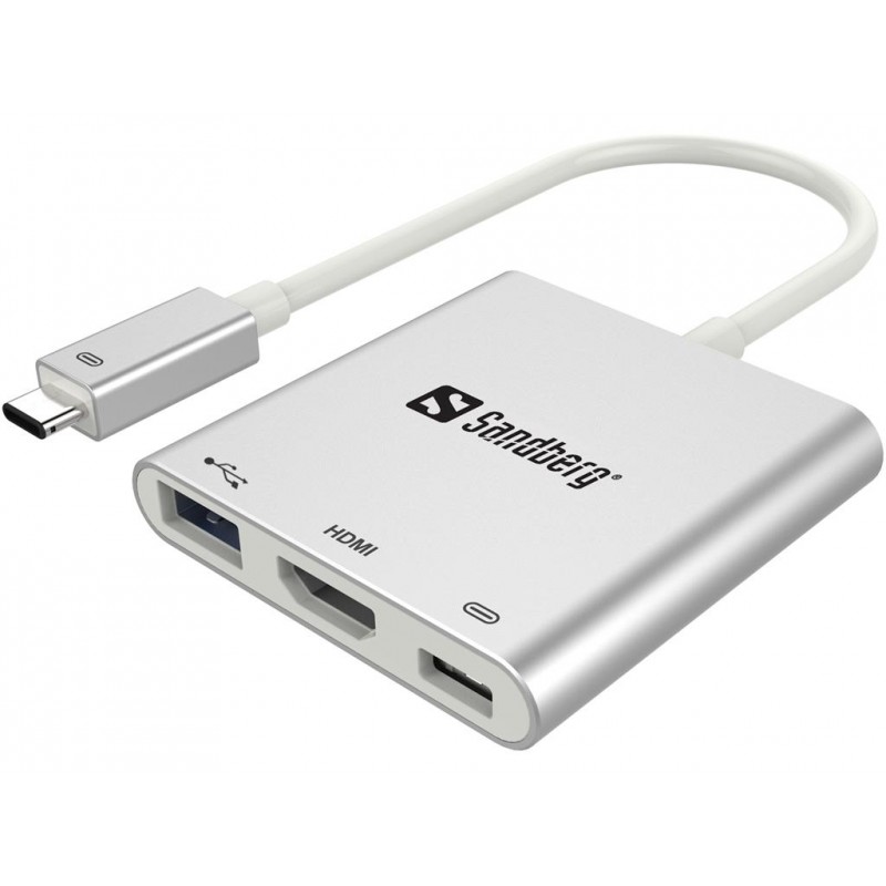 Sandberg dokk USB-C Mini